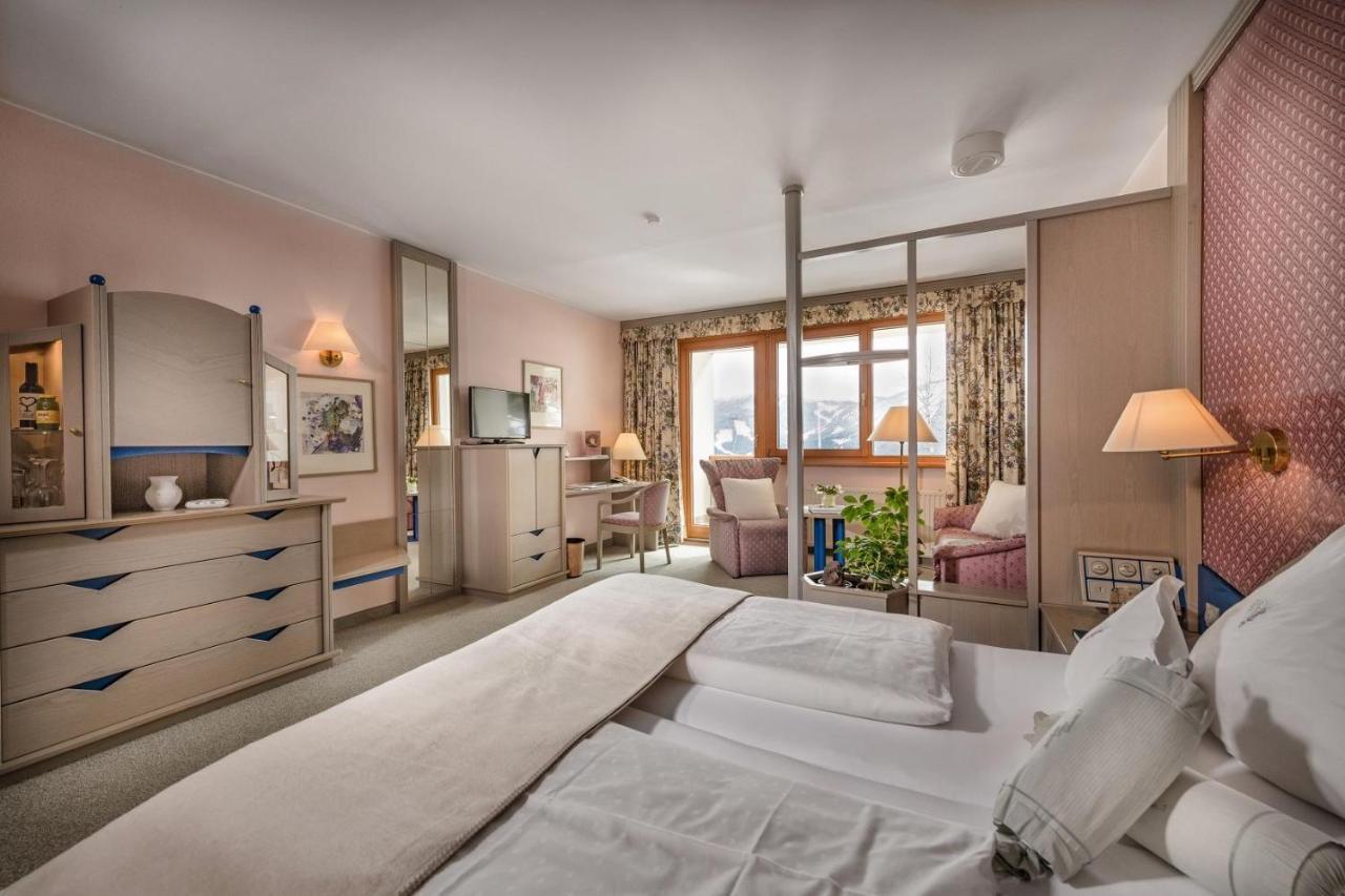 Hotel St. Oswald Bad Kleinkirchheim Extérieur photo